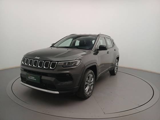 JEEP COMPASS 1.3 T270 TURBO FLEX LONGITUDE AT6 JEEP COMPASS 1.3 T270 TURBO FLEX LONGITUDE AT6